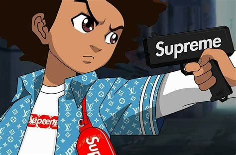 supreme gucci boondocks